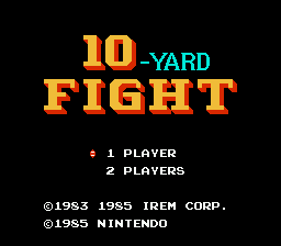 10-Yard Fight (UE) [!]-video